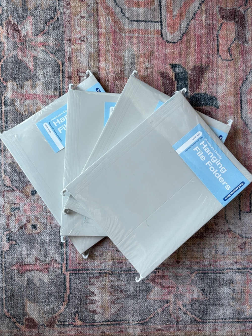 NEW The Container Store Premium Quality Hanging File Folders